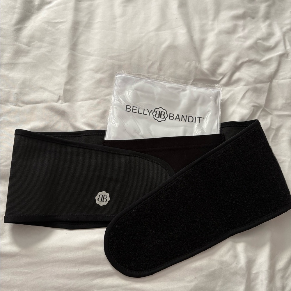 Belly Bandit Black Waist Belt